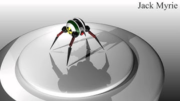 Spider Bot | an animation