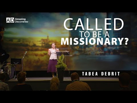 Called to Be a Missionary?  Tabea Drebit