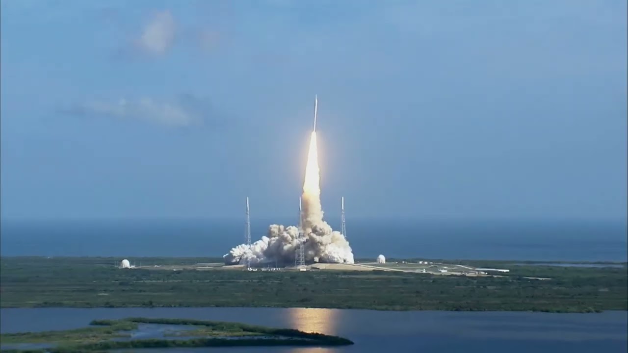 Ares I-X Rocket Launch Free Public Domain Video 