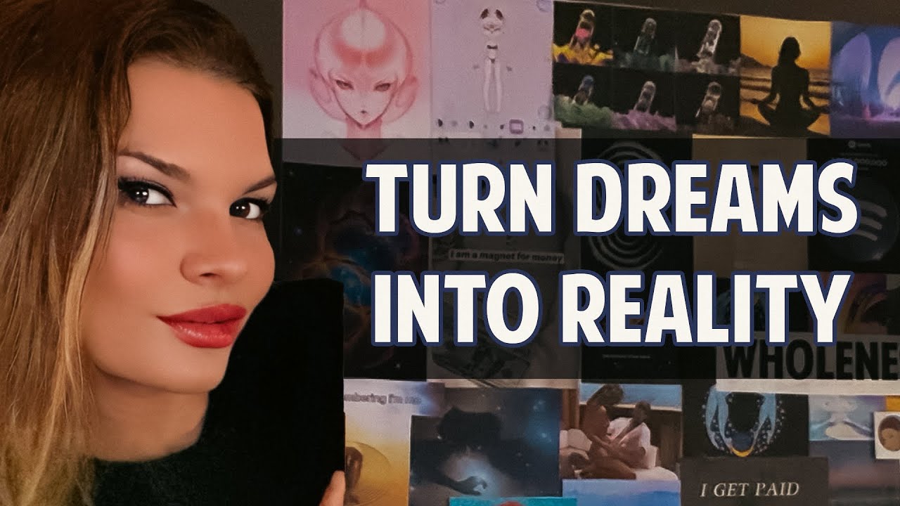 ASMR How to Make a Vision Board for 2025