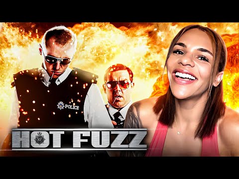 Hot Fuzz (2007) *First Time Watching* Movie Reaction 🎬🍿