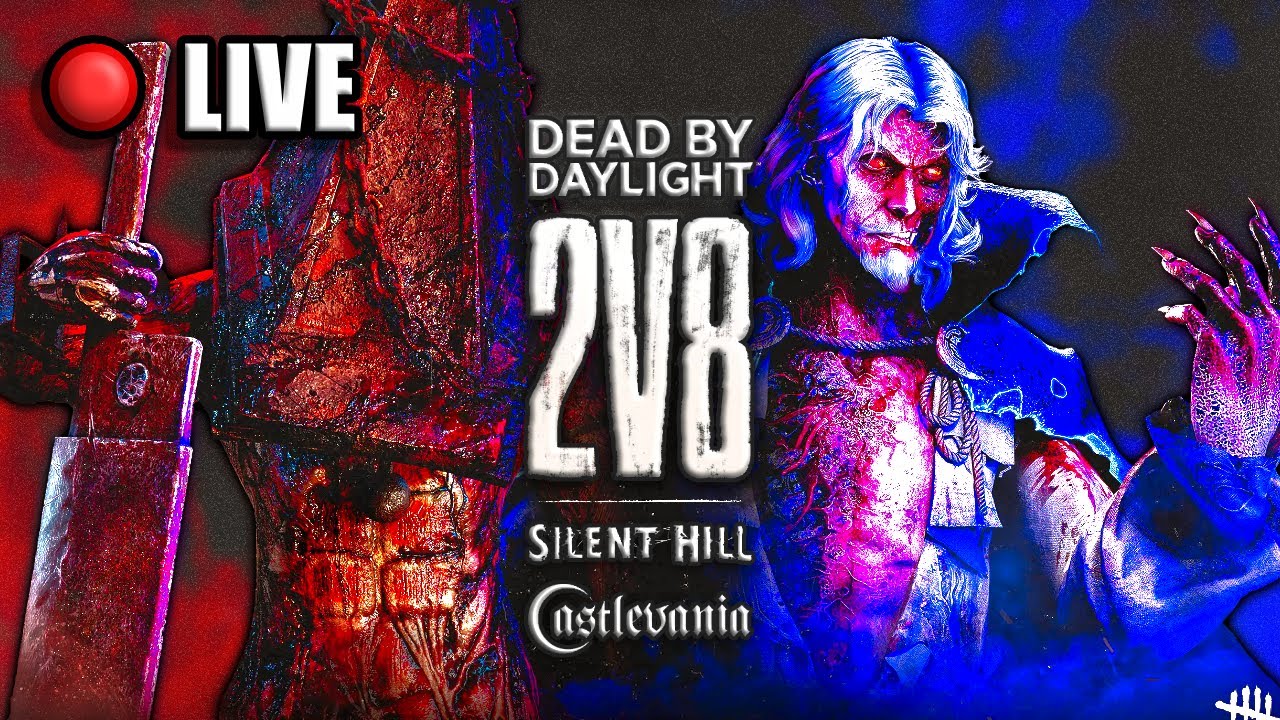 🔪💀 omg ⚔️🤝 Mode : 2v8 Silent hill x Castlevania