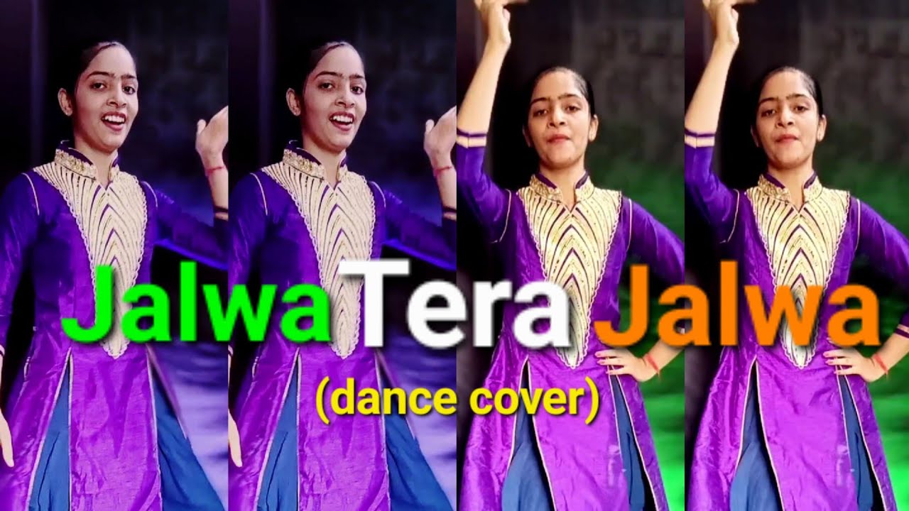 Jalwa Jalwa Tera Dance Cover patriotic Dance♥️ independence