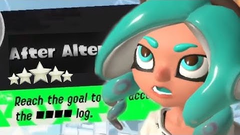 The Hardest Splatoon Level?!