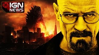 Walter White Appears in Godzilla Easter Egg - IGN News