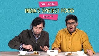 We Tried India's Spiciest Food (Part -2) | Ft. Rohit & Akshay | Ok Tested