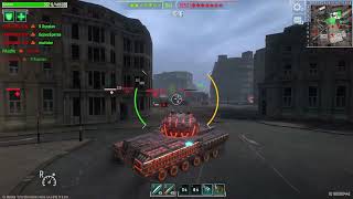 Tank Force Fully Upgraded Kv-85 Snowpiercer Mk3 - Battle