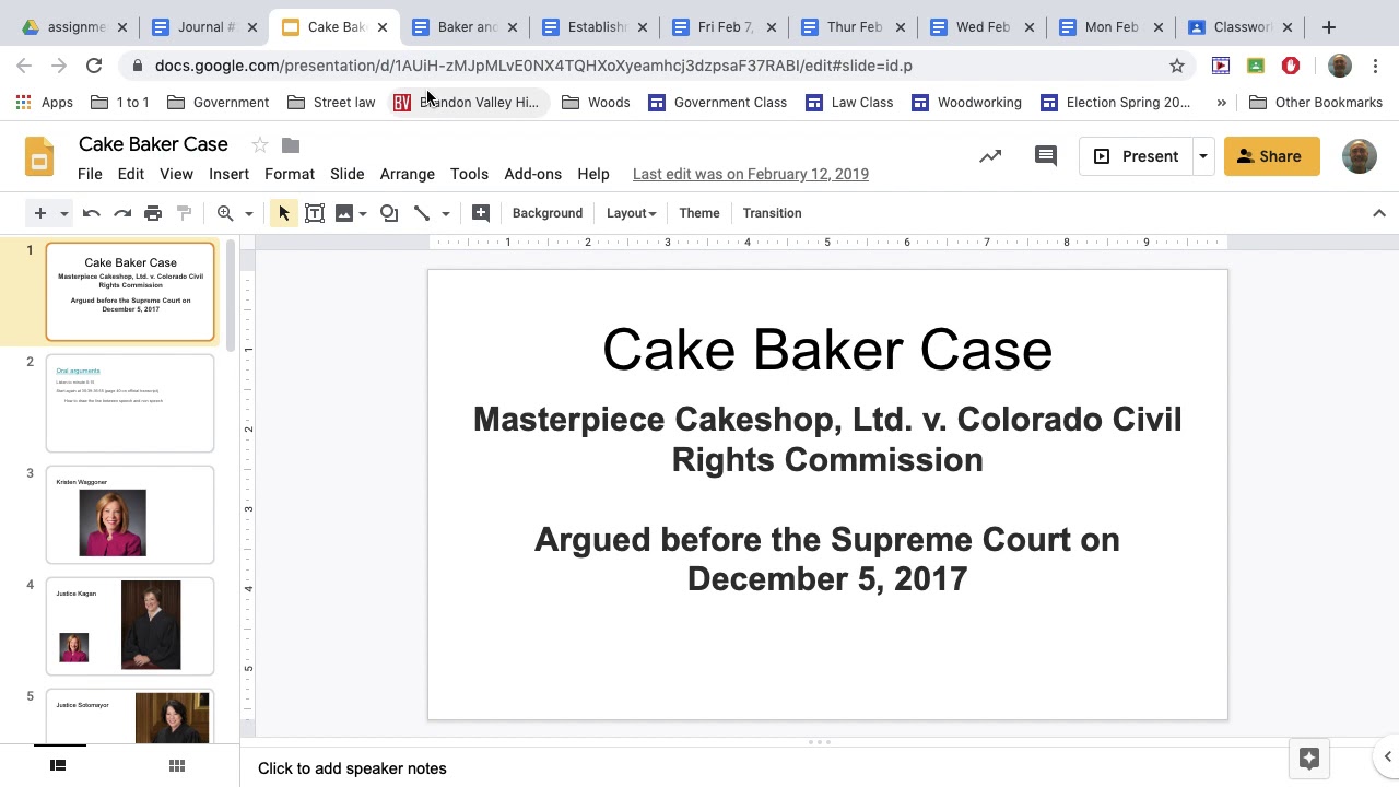 Cake baker explanation - YouTube