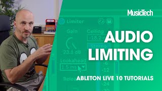 Ableton Live Tutorials: Audio Limiting in Ableton Live
