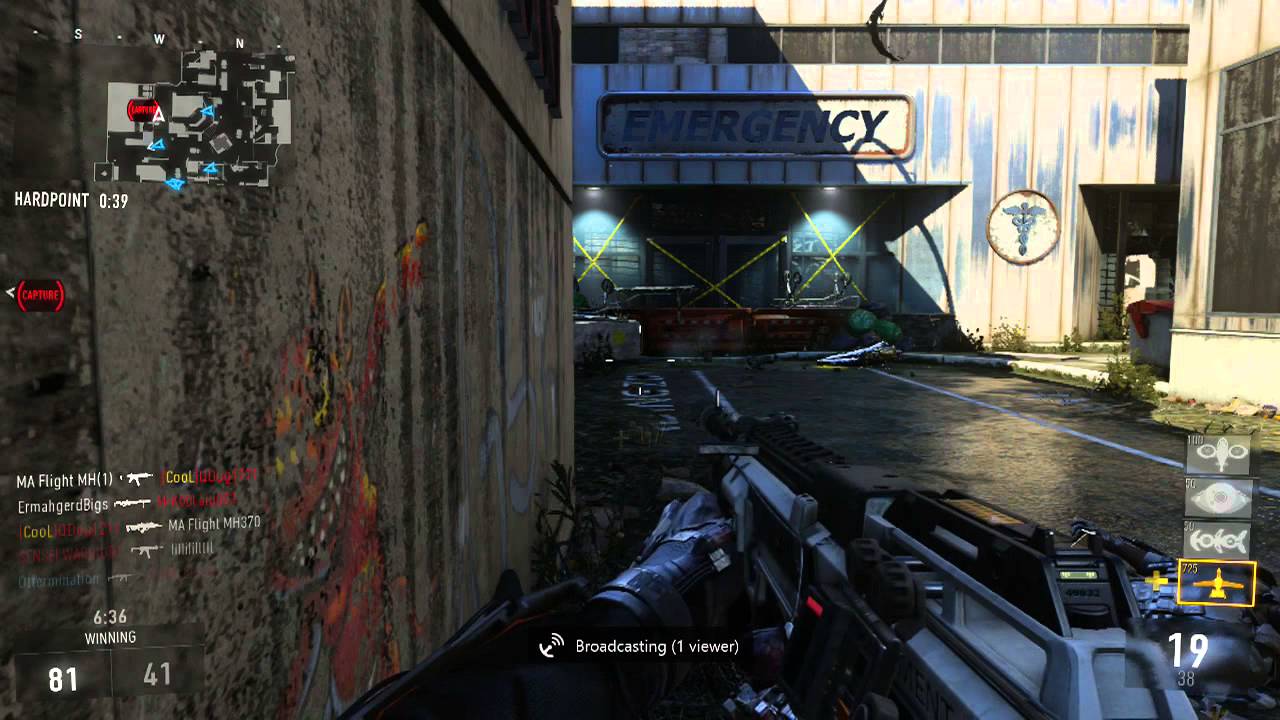 Advanced Warfare: BEAST ASSAULT "DNA Bomb" w/ 61 KILLSTREAK