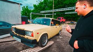 Adam Bought a Lada...