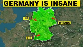 The Strangest Things About Germany's Geography Nobody Tells You