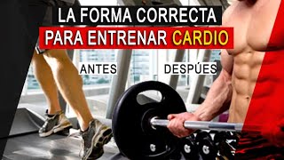 Cardio Antes o Después de Entrenar / Que entreno primero Cardio o Pesas by Strong Muscle 7,076 views 2 years ago 3 minutes, 57 seconds