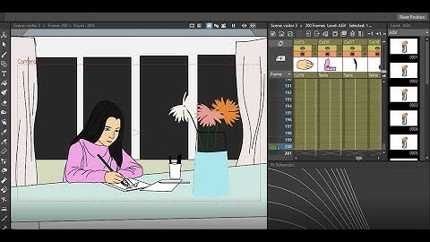 Opentoonz | adding very simple light and shadow effects