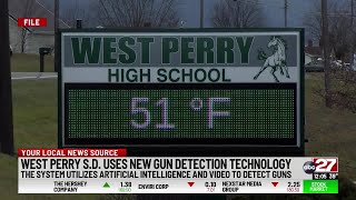 West Perry School District uses new gun detection technology