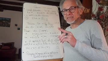 Agrégation interne et externe: Groupes cycliques 2