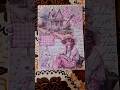 Aesthetic journal pink 🩷🩷🩷#scrapbooking #journaling #junkjournal #shortsfeed #shorts