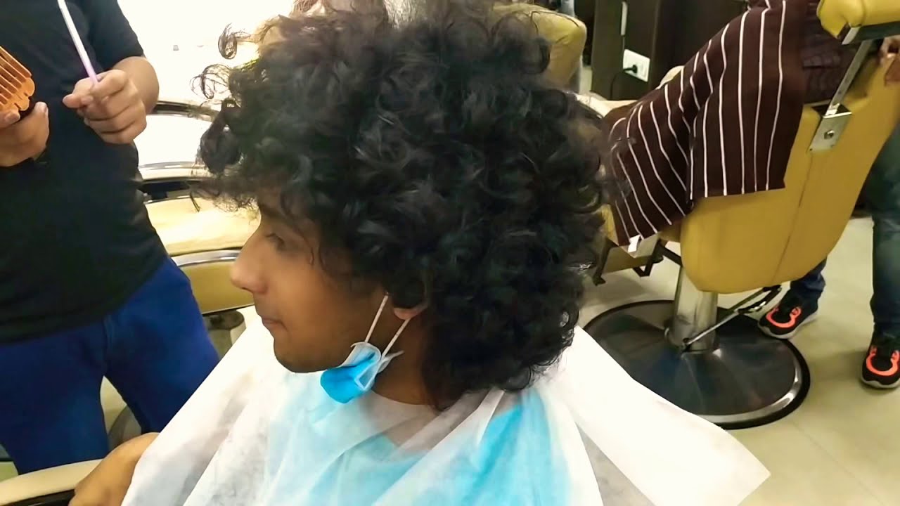 CS - 1 - 1st haircut after lockdown