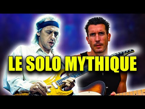 Sultans of Swing: The Most Legendary Guitar Solo! #guitarvlog 298