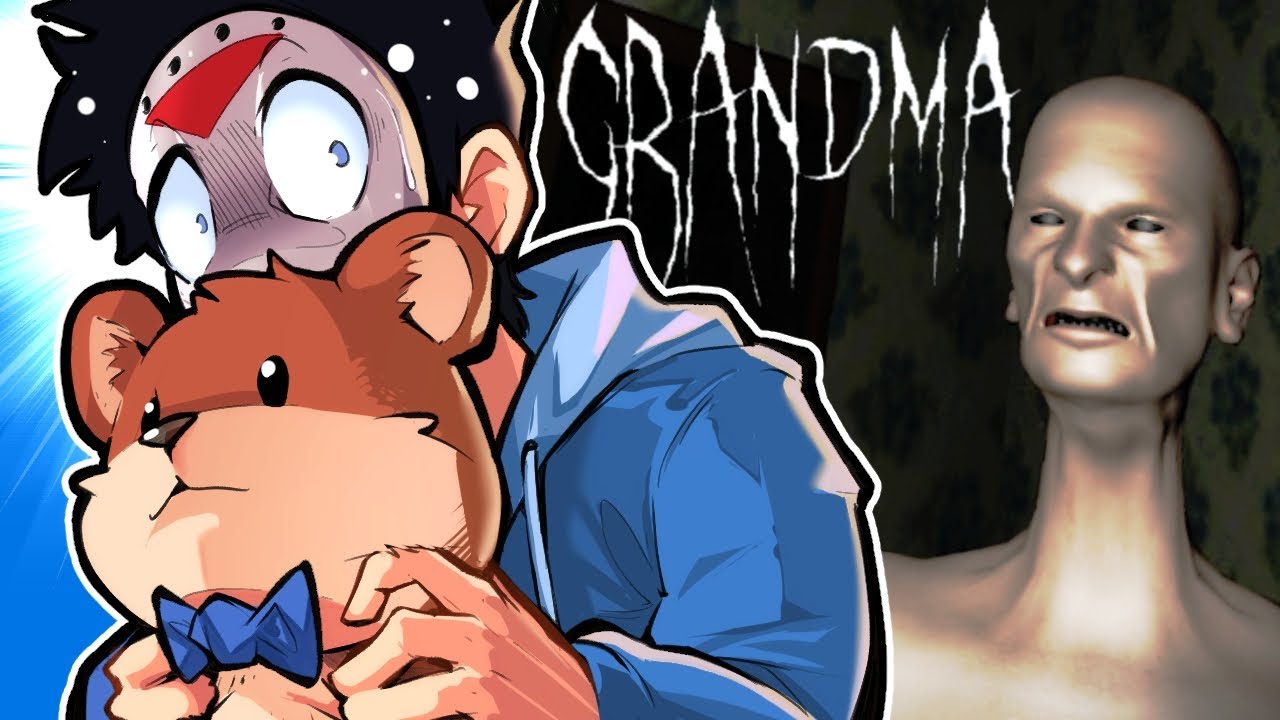 H2odelirious Escaping Grandma S House Horror Game W Teddy Bear Rfg Free Games Spainagain - escape grandmas house granny in roblox youtube