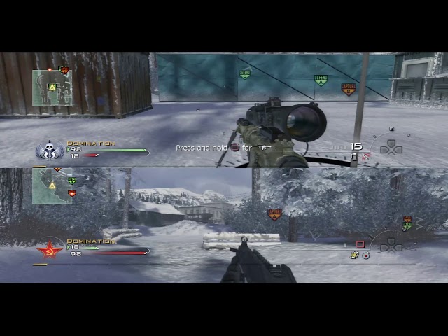 How To Play Split-Screen In Modern Warfare 2