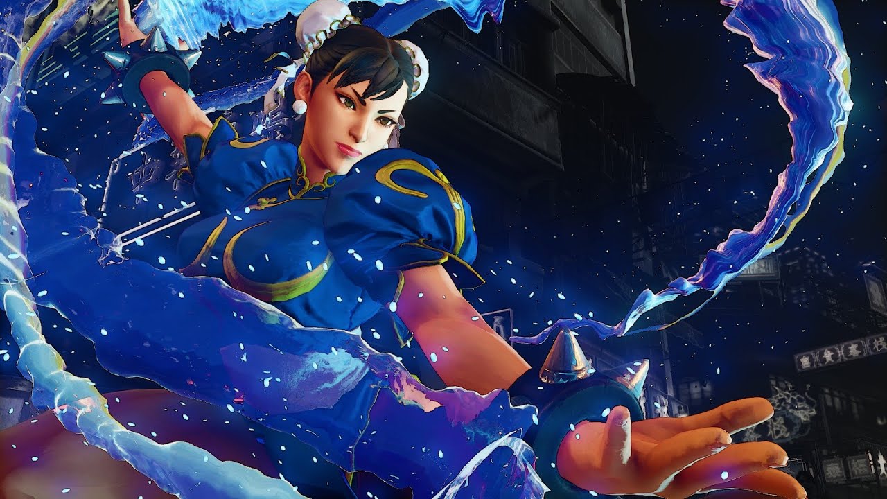 STREET FIGHTER V Chun-Li fight (This is my time) - YouTube.