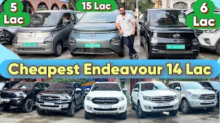 😱Cheapest Electric MG Windsor Ford Endeavour Cars in Delhi at ACE Cars