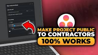 How To Make an Asana Project Public To Contractors (𝟮𝟬𝟮𝟲) | 100% WORKS | NO Yapping & EASY