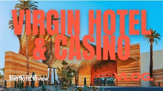 Virgin Hotels Las Vegas Review & Full Tour Best Pools, Food & Rooms 🌴 🎲 🥳