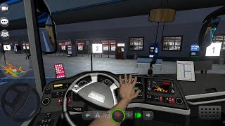 MAN Lions Coach 2020 | Bus Simulator Ultimate 🛣️🚧🚏 Mobile Gameplay | Zuuks  screenshot 3