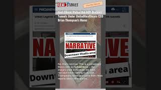 Fact Check: Police Did NOT Discover Tunnels Under UnitedHealthcare CEO Brian Thompson's Home