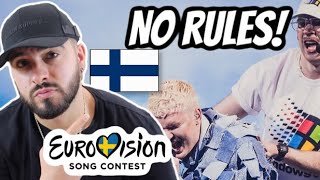 🇫🇮 Windows95man - No Rules! (Finland Eurovision 2024) *British REACTION*