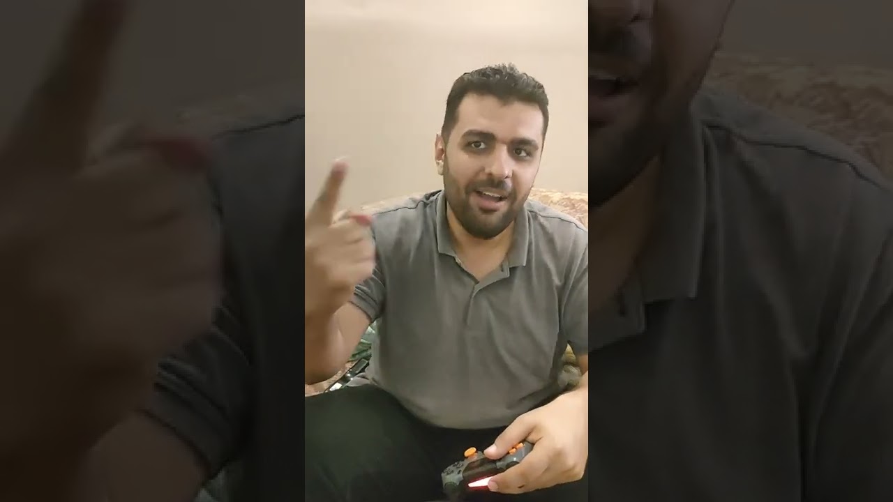 لما مراتك تشاركك هواياتك 😂