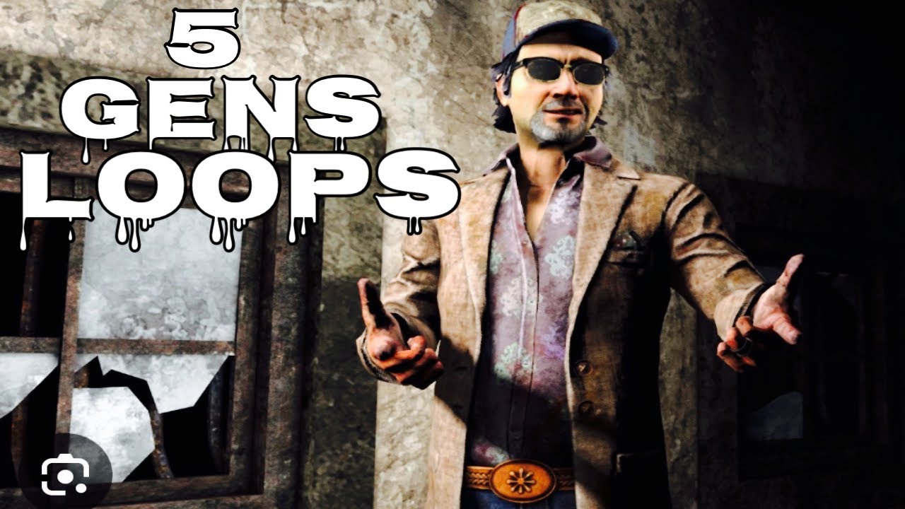 Looping Killers For 5 Gens - Dead by Daylight Live Stream - YouTube