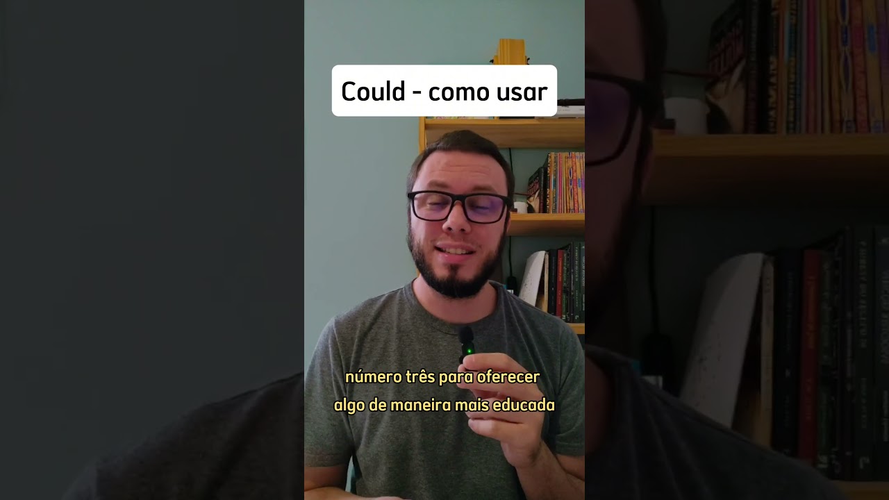 Como usar "could" em inglês? | MoveUp School
