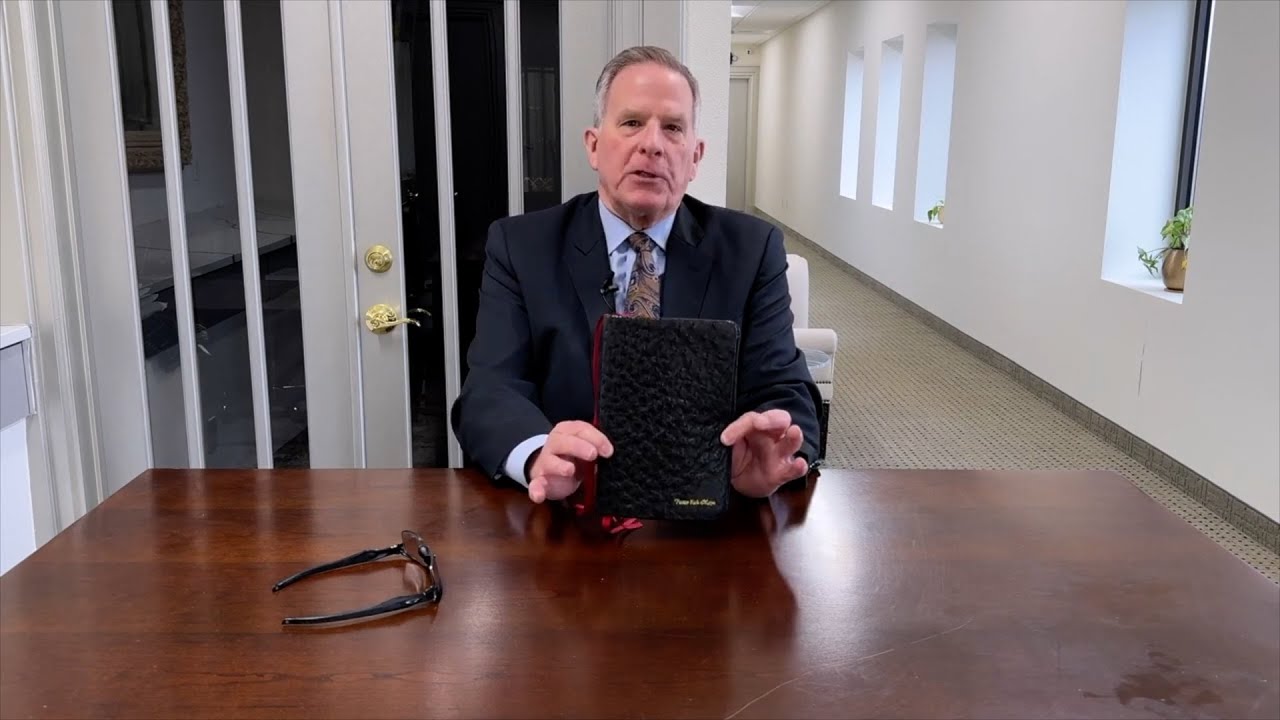 The Missing Piece of The Puzzle; Process - Daily Devotion with Pastor Mayo 1.14.26