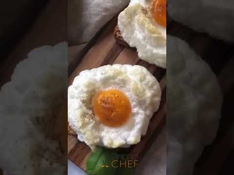 Come preparare l’uovo nuvola!