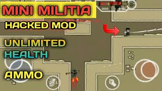 How to Hack Mini Militia on android | Mini Militia hack mod screenshot 1