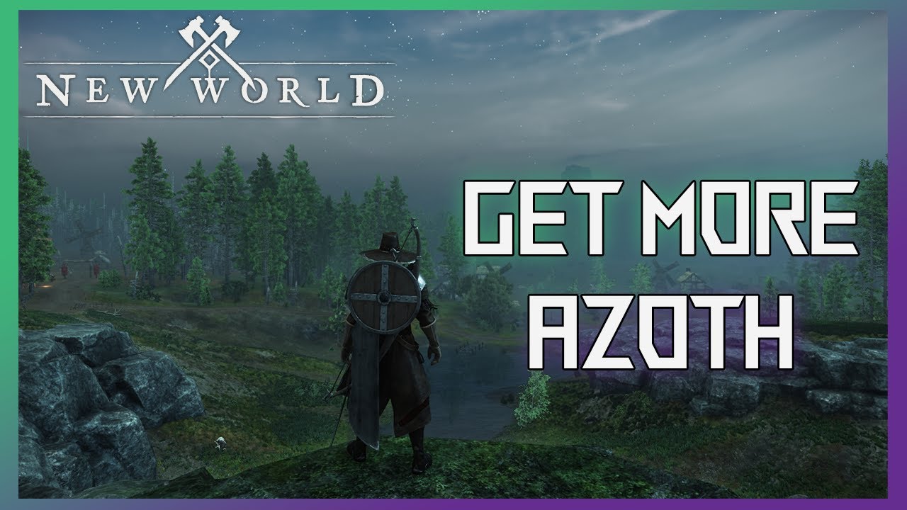 Simple Trick to get more Azoth - New World - YouTube