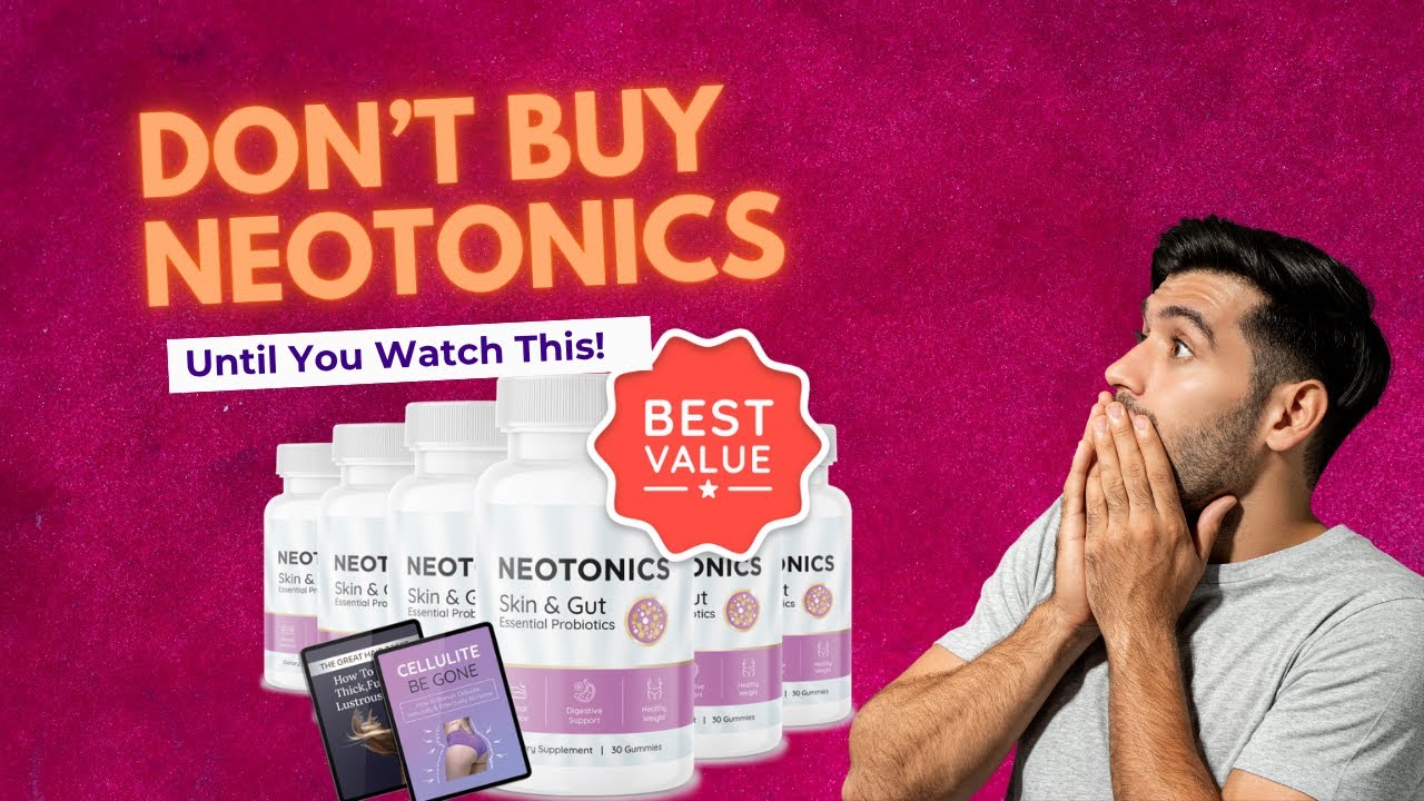 Neotonics: The Secret to Glowing Skin & Gut Health Revealed!