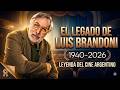 Fallece LUIS BRANDONI | Legado Eterno de Vida, Cine y Pasión Argentina 🎭🇦🇷  #actor 