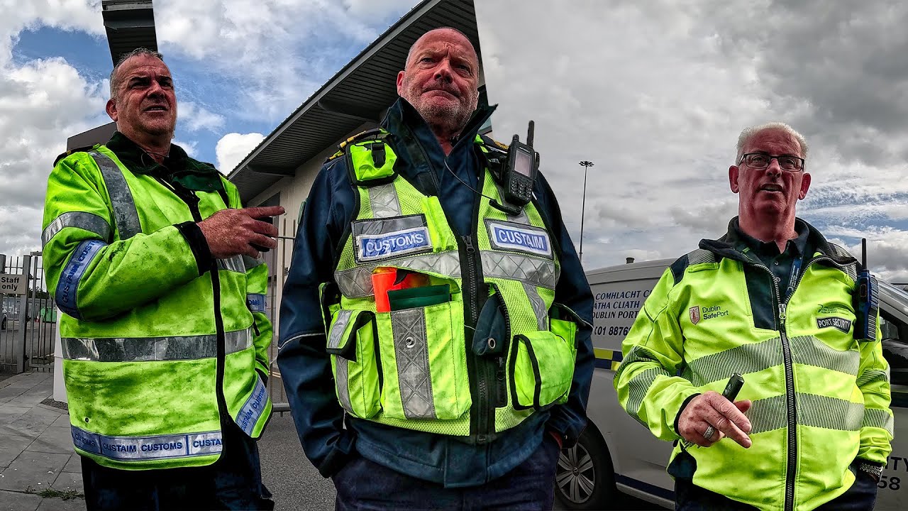 ВАМ НУЖНО РАЗРЕШЕНИЕ НА СЪЕМКУ В ДУБЛИНСКОМ ПОРТУ, А МЕНЯ ВЫ СНИМАТЬ НЕ МОЖЕТЕ!!!! - New Custom H...