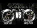 Novus malum battle report the dwarves of anvil keep vs the knomes of knarlwood