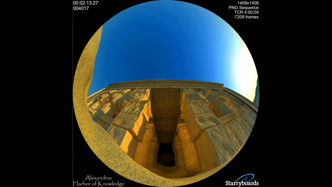 Alexandria: Harbor of Knowledge English Fulldome Preview