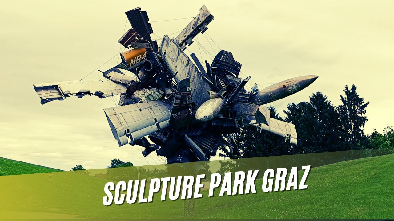 Откройте для себя Парк скульптур в Граце!