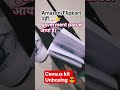 CENSUS KIT UNBOXING #shortdfeeds #youtubeshorts #ytshorts #viral #treding #song #music #shortvideo