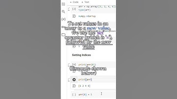 The Basics of Numpy Explained, Simply - Part 2 #ai #numpy