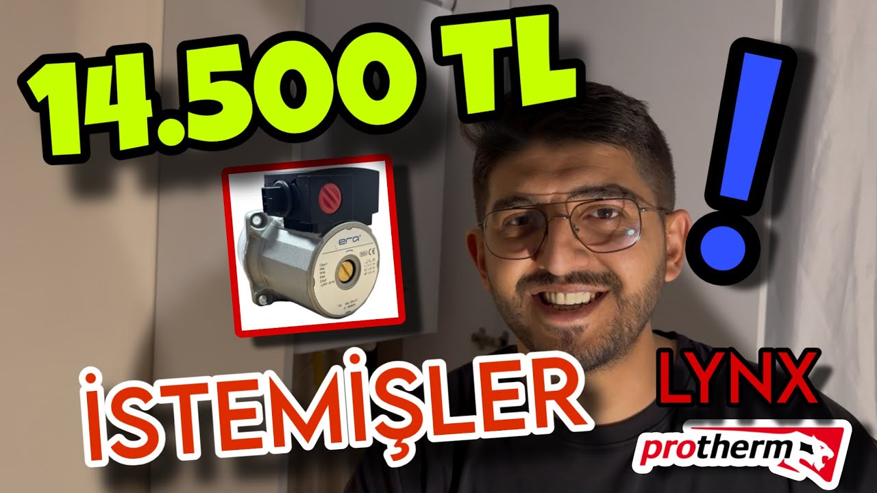 PROTHERM KOMBİ ARIZASI NASIL GİDERİLİR ? POMPA DEĞİŞİMİ NASIL YAPILIR ?