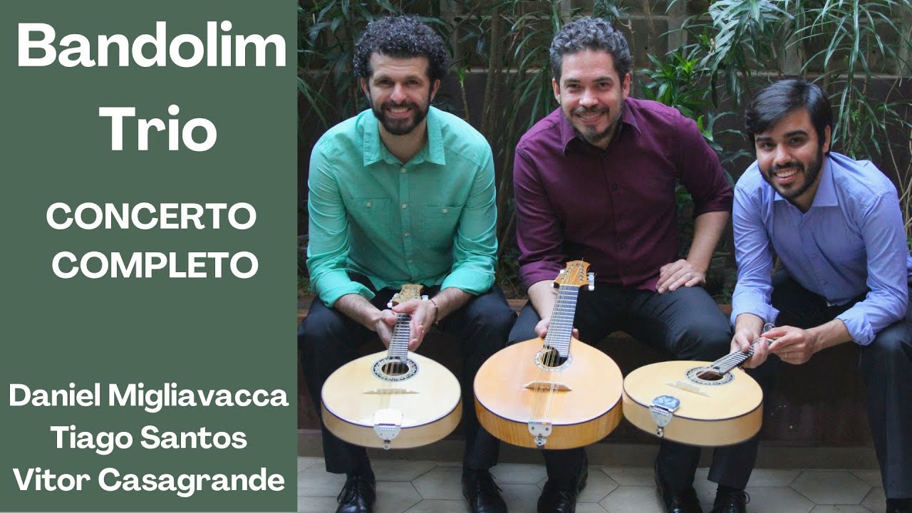BANDOLIM TRIO - Ludicamente (concerto completo)