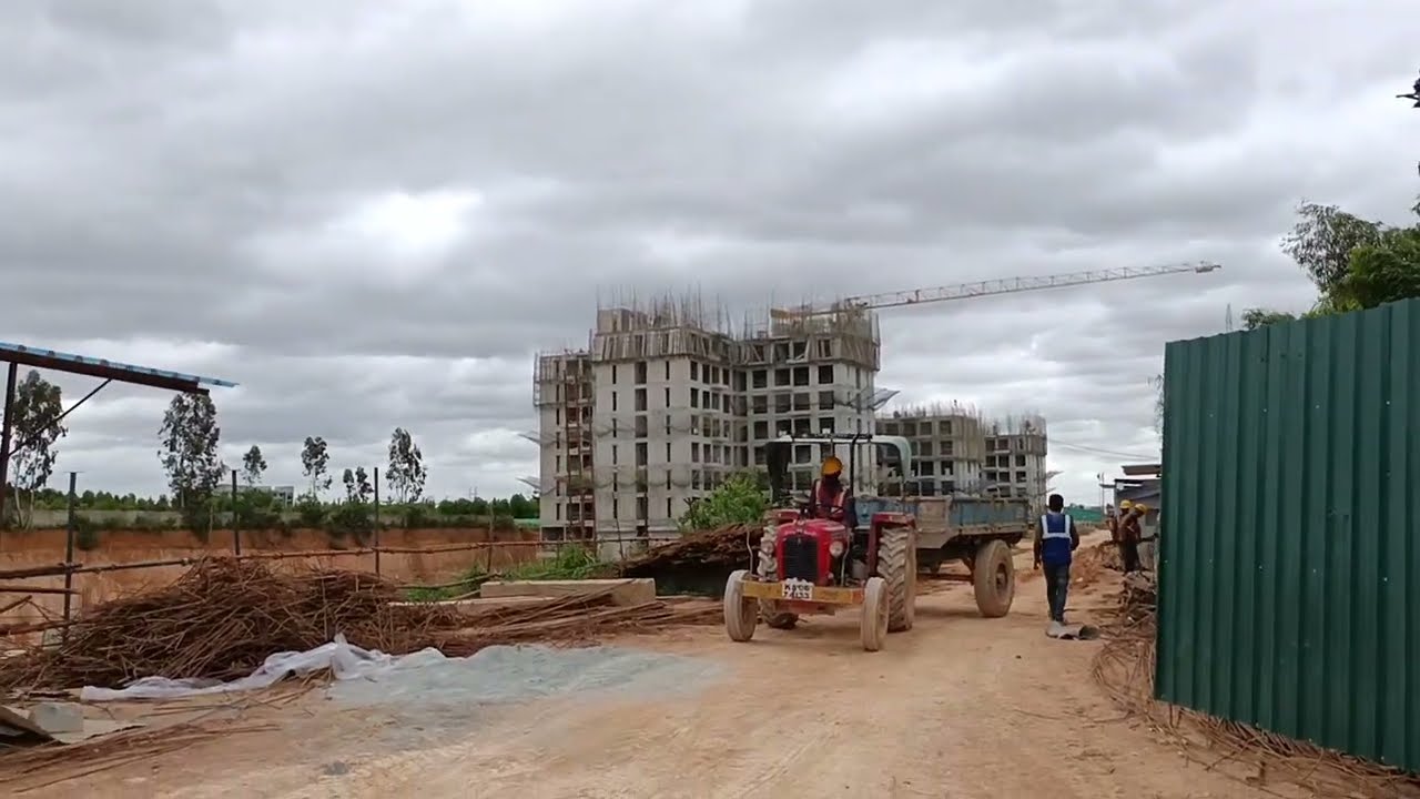 Construction Status of Godrej Ananda Bagalur Bangalore| Call for details 6360219373